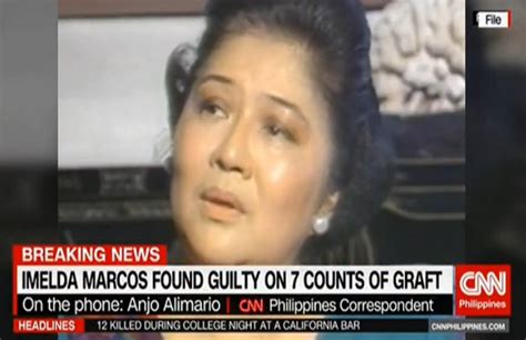 miss ilocos norte scandal|Sandiganbayan finds Imelda Marcos guilty of graft.